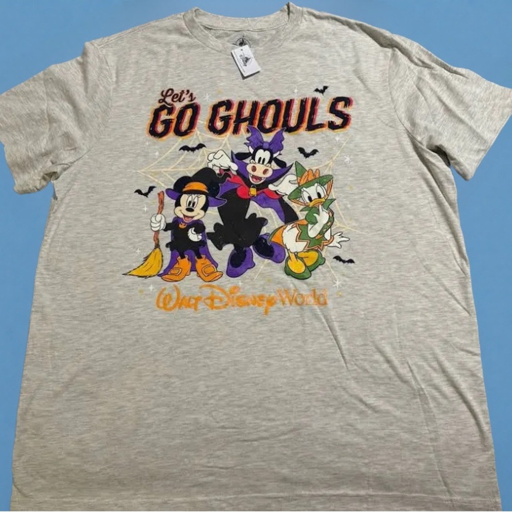 Disney Parks Halloween Let’s Go Ghouls T-Shirt